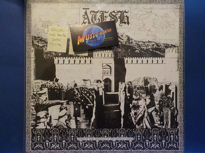 ?TESH / XENOPHOBIC EJACULATION - ITA 2021 EX+/M- LP + LIITE