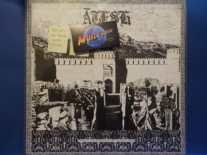 ?TESH / XENOPHOBIC EJACULATION - ITA 2021 EX+/M- LP + LIITE