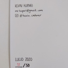 Kevin Kupari : Lucid (numeroitu) - pikkukuva 3