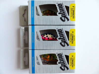 SALMO HORNET 4, 3g, 4cm, 3 KPL "02"