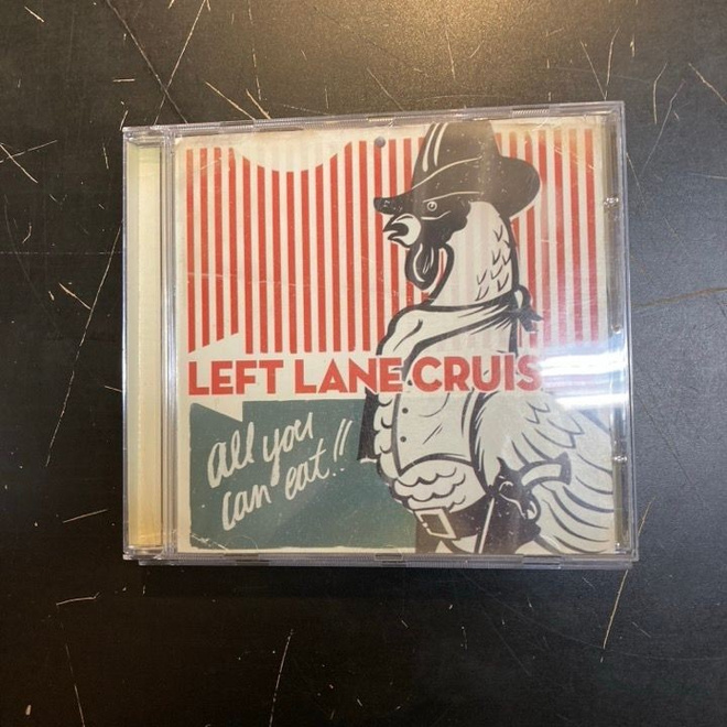 Left Lane Cruiser - All You Can Eat!! CD