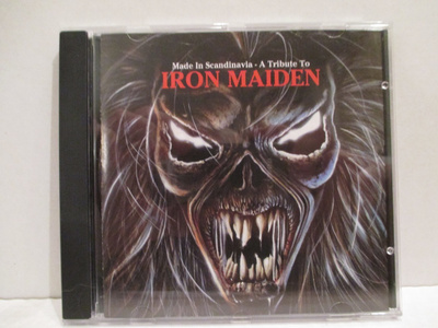 IRON MAIDEN:MADE IN SCANDINAVIA-A TRIBUTE TO MAIDEN