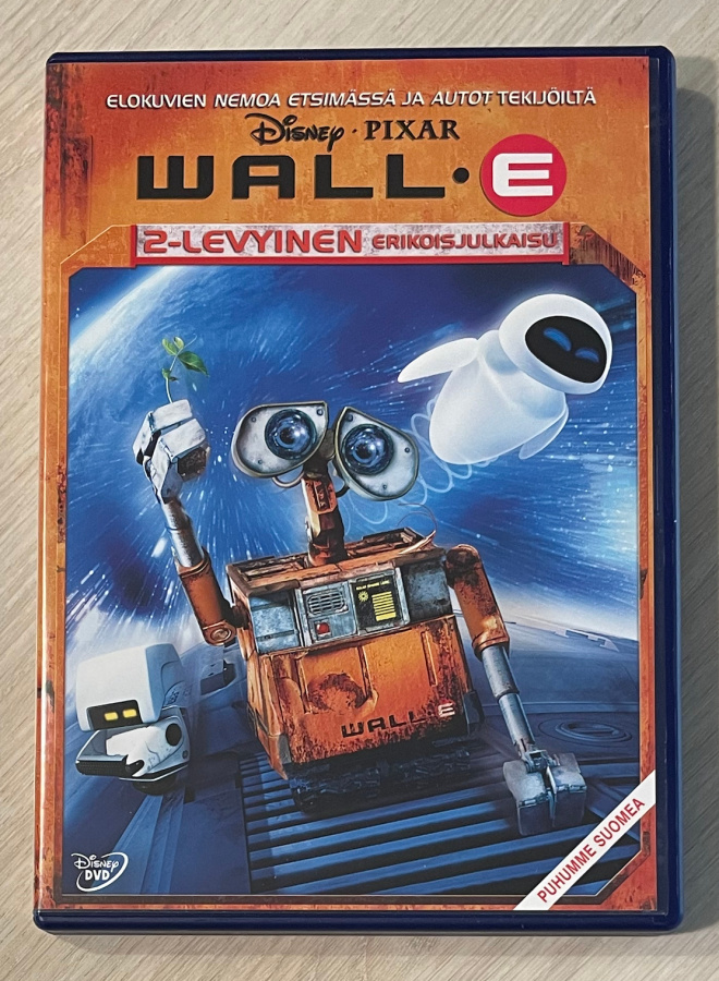 Disney-Pixar: Wall-E (2008) Erikoisjulkaisu (2DVD)