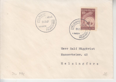 FDC 1947 säästöpankit.
