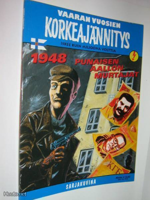 Vaaran vuosien korkeajännitys 7b 2002