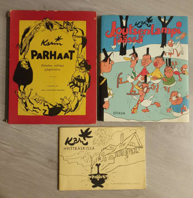 Kari Suomalainen paketti