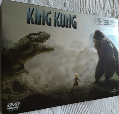 King Kong steelbook DVD