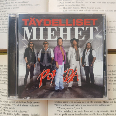 Popeda - Täydelliset miehet (CD)