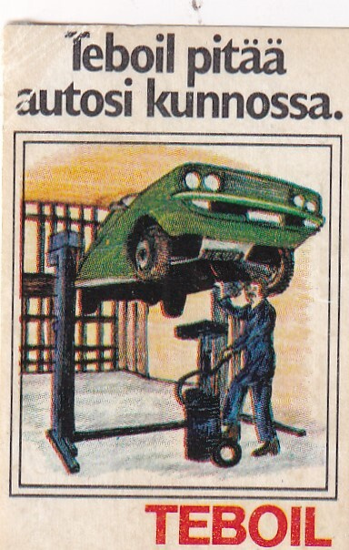 TEBOIL, Pitää autosi kunnossa ,  s64