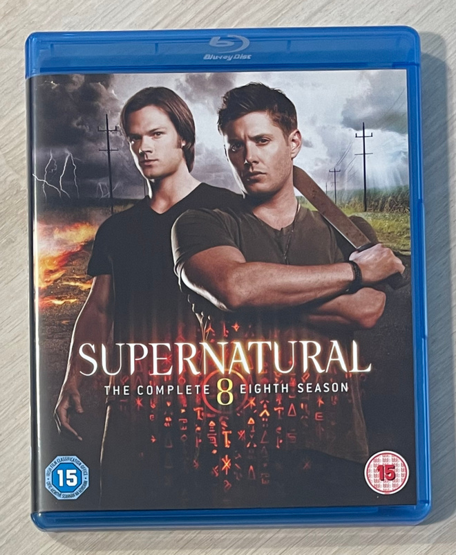 Supernatural: Kausi 8 (2012 - 2013) Blu-ray (UUSI)