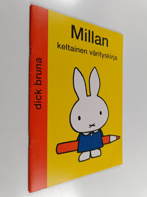 Millan keltainen värityskirja