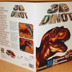 John Starke : 3D dinot (sis 3D lasit 2kpl+juliste) UUSI - pikkukuva 1