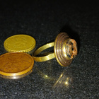 Kalevala Koru, graniitti sormus-1643/1 pronssi - pikkukuva 3