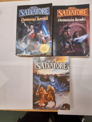 R.A.Salvatore: Demonisota 1-3