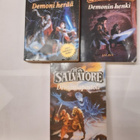 R.A.Salvatore: Demonisota 1-3 - pikkukuva 1