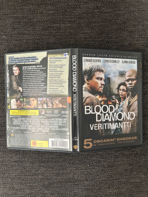 Blood Diamond - Veritimantti 2006 Suomijulkaisu DVD