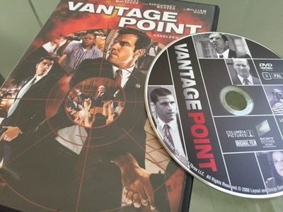 Vantage Point DVD