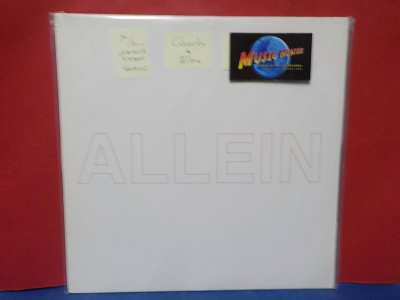 QUARKS - ALLEIN M-/M- GER 2003 1ST PRESS LP