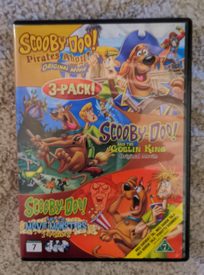 Scooby-Doo! Collection 3 discs (DVD)