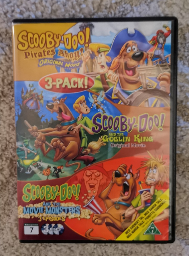 Scooby-Doo! Collection 3 discs (DVD)