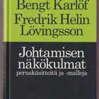 Bengt Karlöf: Johtamisen näkökulmat - pikkukuva 1
