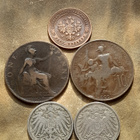 1900 kolikkosetti, 5kpl - pikkukuva 2