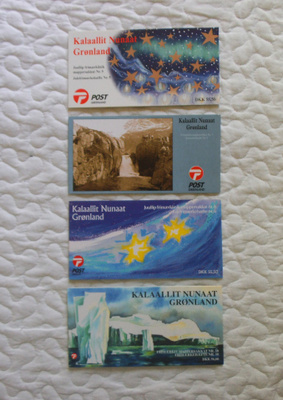 Grönlanti - Leimattuja postimerkkivihkoja