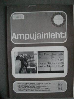 Ampujainlehti Nro 3/1978 (24.3)