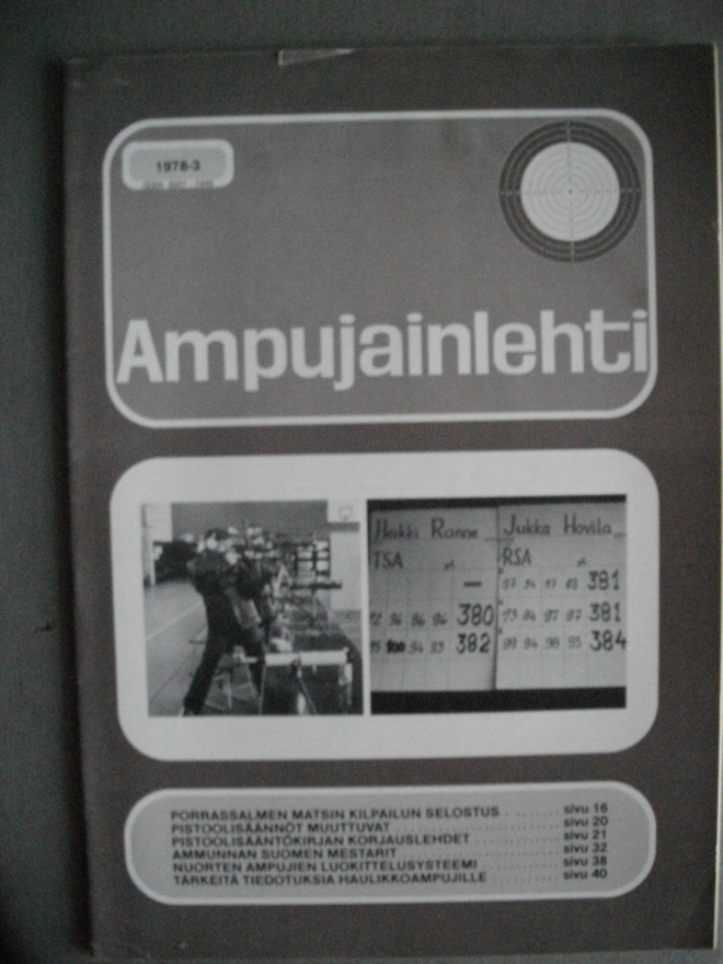 Ampujainlehti Nro 3/1978 (24.3)