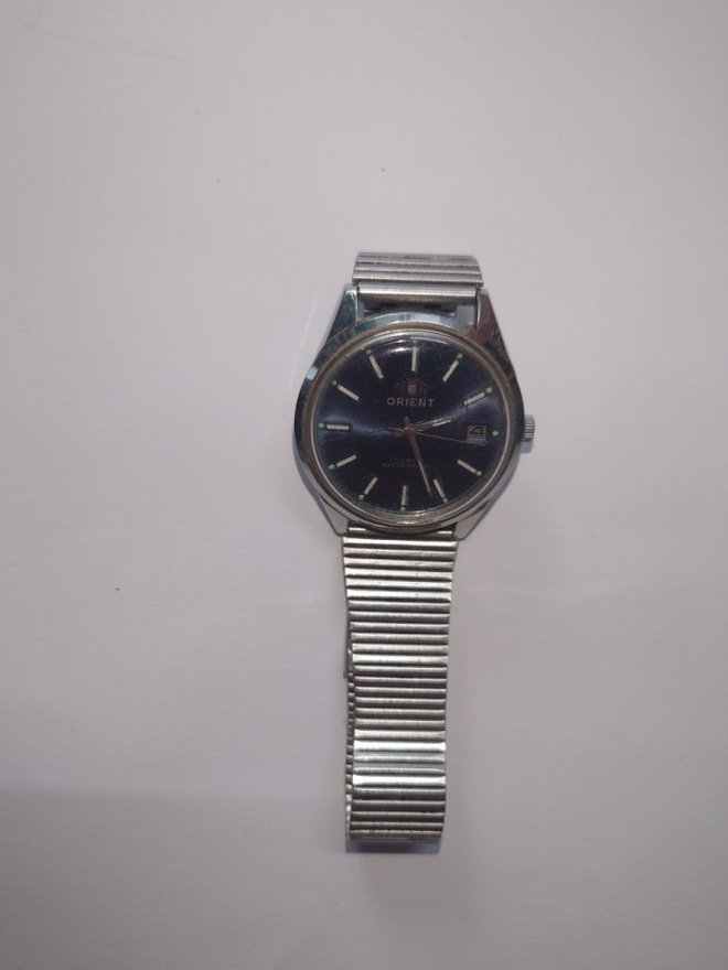 orient 17 jewels kello