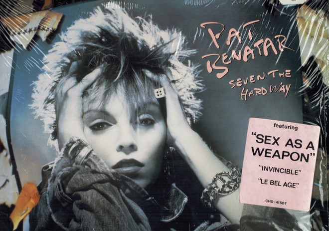 Pat Benatar: Seven The Hard Way  (LP)
