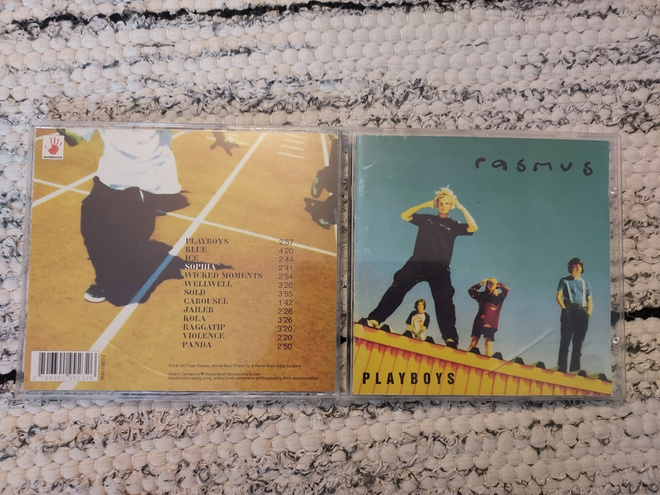 Rasmus - Playboys CD