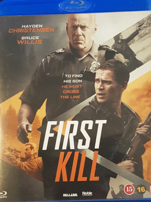 First kill  -Blu-Ray