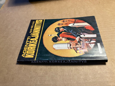 AGENTTI KORKEAJÄNNITYS 10/1983 HYVÄ