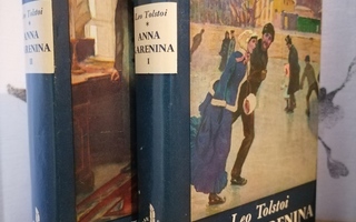 Leo Tolstoi - Anna Karenina I-II - 9.p.1966