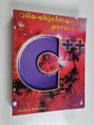 Hannu Peltonen : Olio-ohjelmoinnin perusteet C++