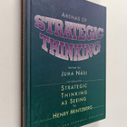 Juha Näsi : Arenas of strategic thinking - pikkukuva 1