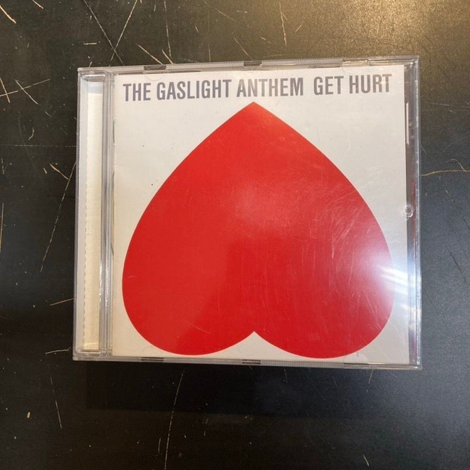 Gaslight Anthem - Get Hurt CD