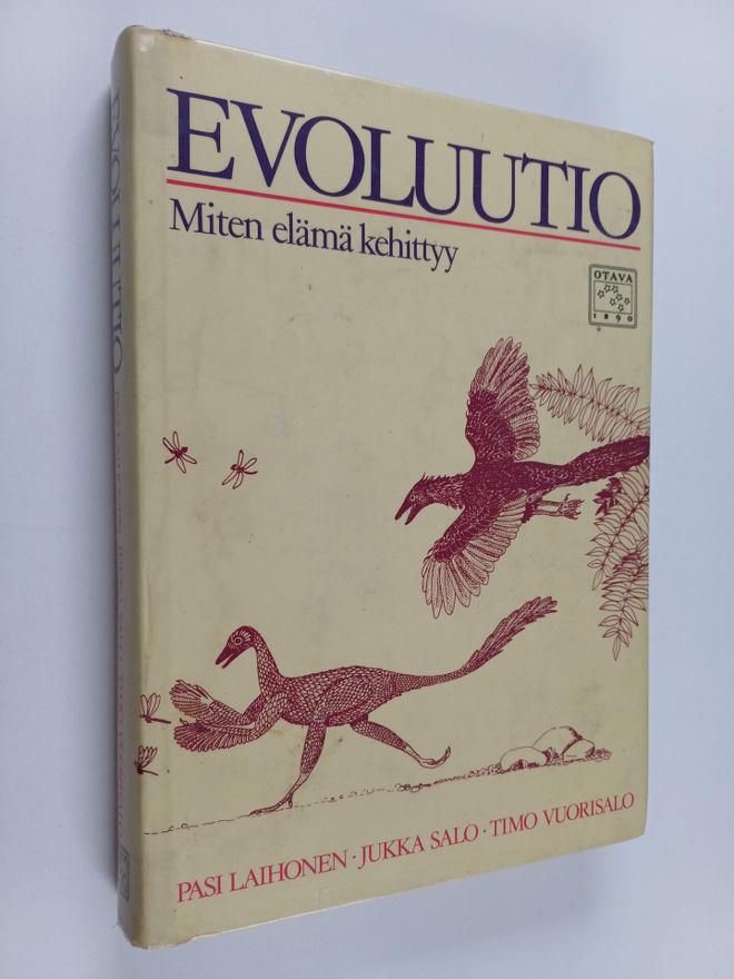 Timo Vuorisalo ym. : Evoluutio : miten elämä kehittyy