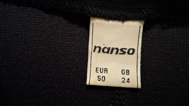 NANSO NAISTEN JAKKU 50 SIN