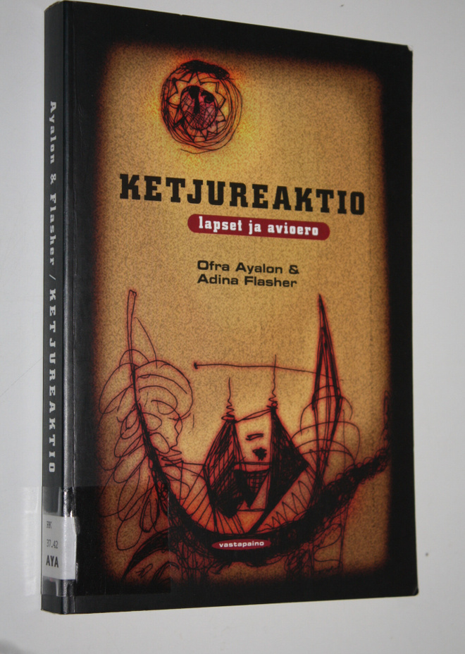 Ofra Ayalon : Ketjureaktio : lapset ja avioero