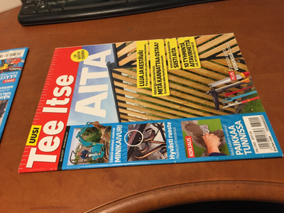 TEE ITSE LEHTI 9/2017 HYVÄ
