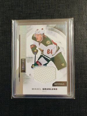 Mikael Granlund - 15-16 Premier Jersey /199