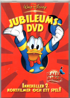 DVD: KALLE ANKA JUBILEUMS-DVD (2004)