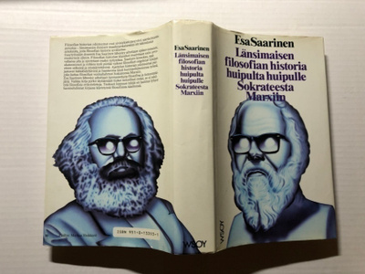 Saarinen Länsimaisen filosofian historia huipulta huipulle