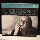 JUICE LESKINEN - Ei elämästä selviä hengissä cd in slipcase - pikkukuva 1