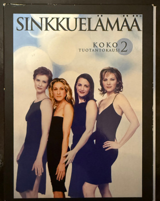 SEX IN THE CITY - 2nd SEASON / SINKKUELÄMÄÄ - KAUSI 2 (3DVD)