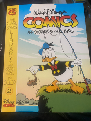 Carl Barks Library of Disney's Comics and Stories 23