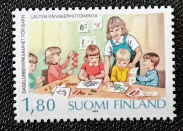 1988 Lasten päiväkerhotoiminta **