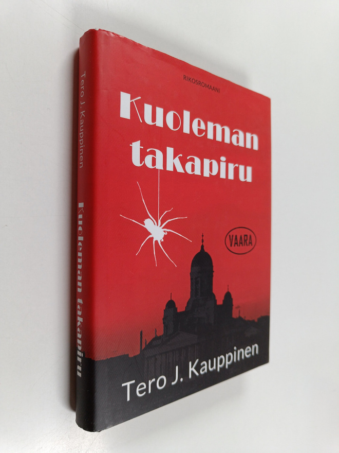 Tero J. Kauppinen : Kuoleman takapiru